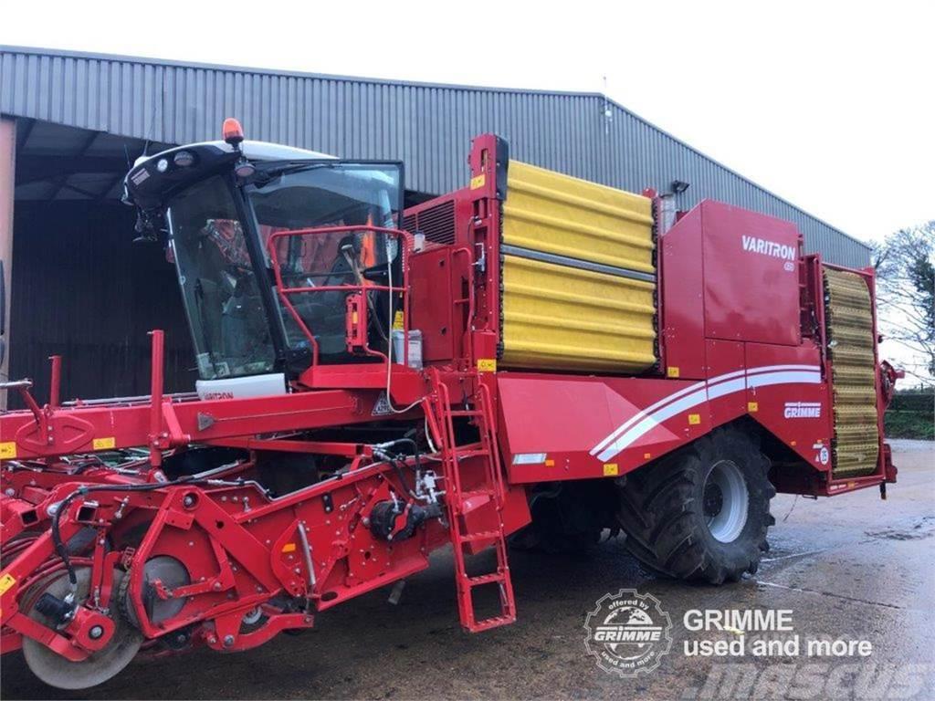 Grimme VARITRON 470 MS FKEV Potato harvesters and diggers