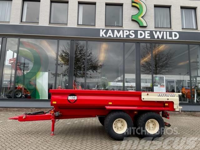Beco Brevis 100 Tipper trailers