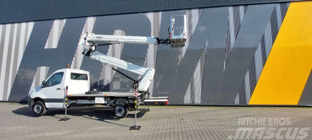 VERSALIFT VTX-240 NEW/USED Truck & Van mounted aerial platforms