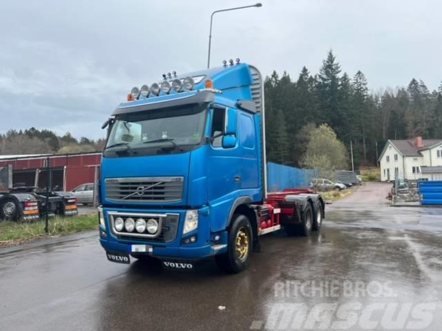 Volvo FH16-610 6x4 Euro 5 Timber trucks