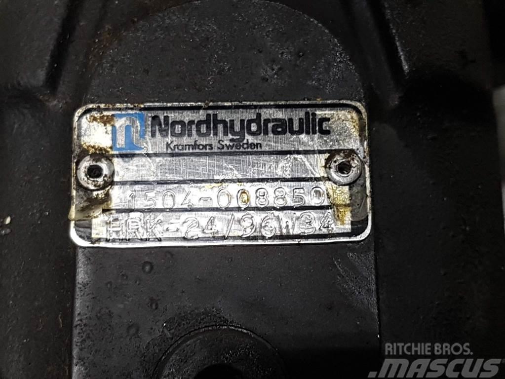 Ahlmann AZ14-Nordhydraulic HRK-24-Servo valve/Servoventil Hydraulics