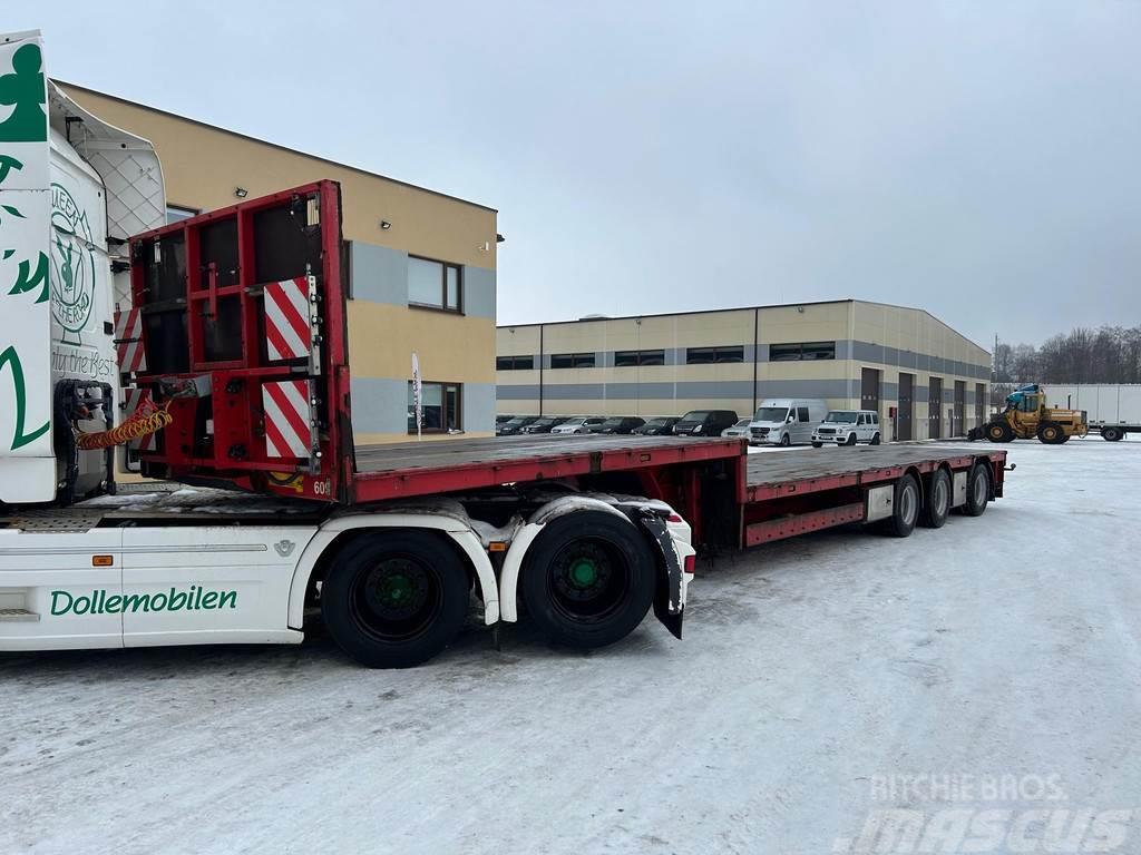 HRD STLB3N + ADR Low loader-semi-trailers