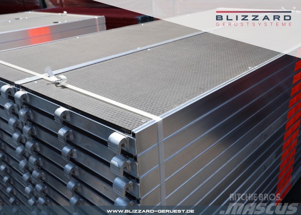 Blizzard Gerüstsysteme 130,16 m² Aluminium Gerüst + Alu-Rah Scaffolding equipment