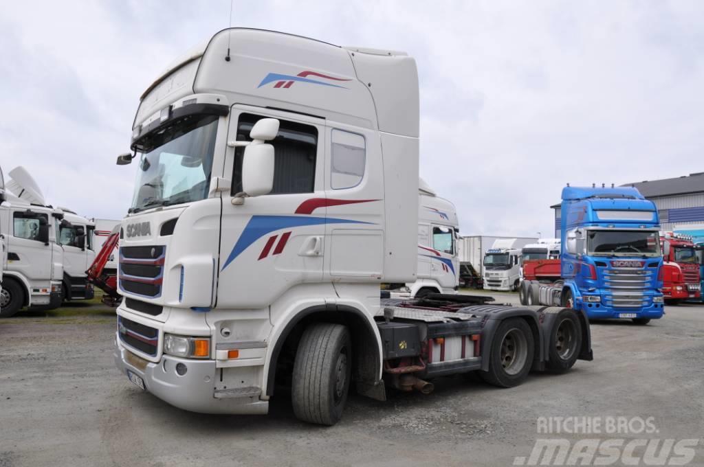 Scania R480 6x2  EURO6 Tractor Units