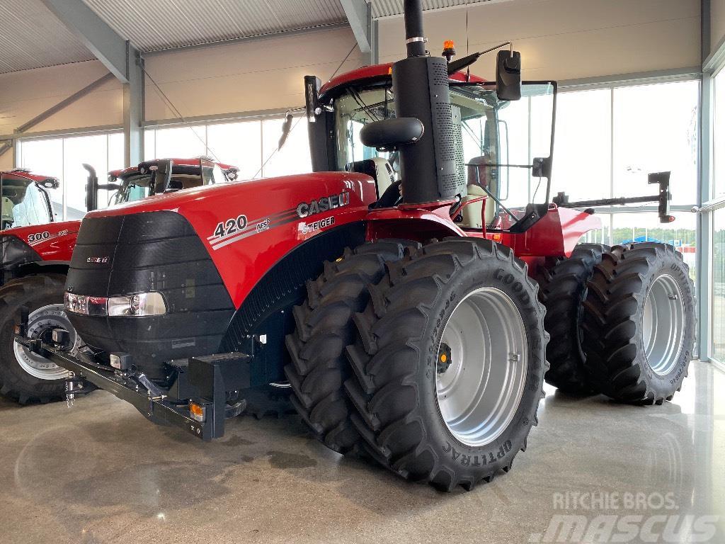 Case IH Steiger 420 (469hk) AFS Connect Tractors