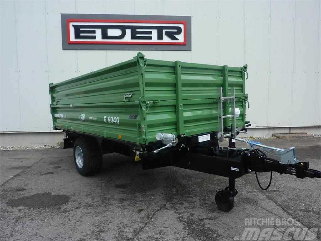 Brantner E 6040 Tipper trailers