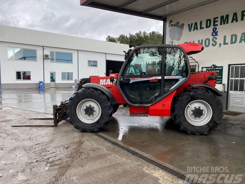 Manitou MLT 741-120 Telehandlers for agriculture
