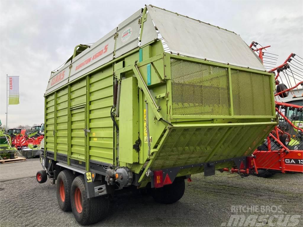CLAAS QUANTUM 4500 S Self loading trailers