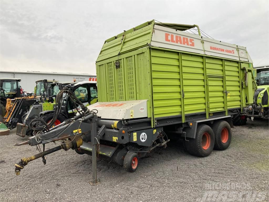 CLAAS QUANTUM 4500 S Self loading trailers