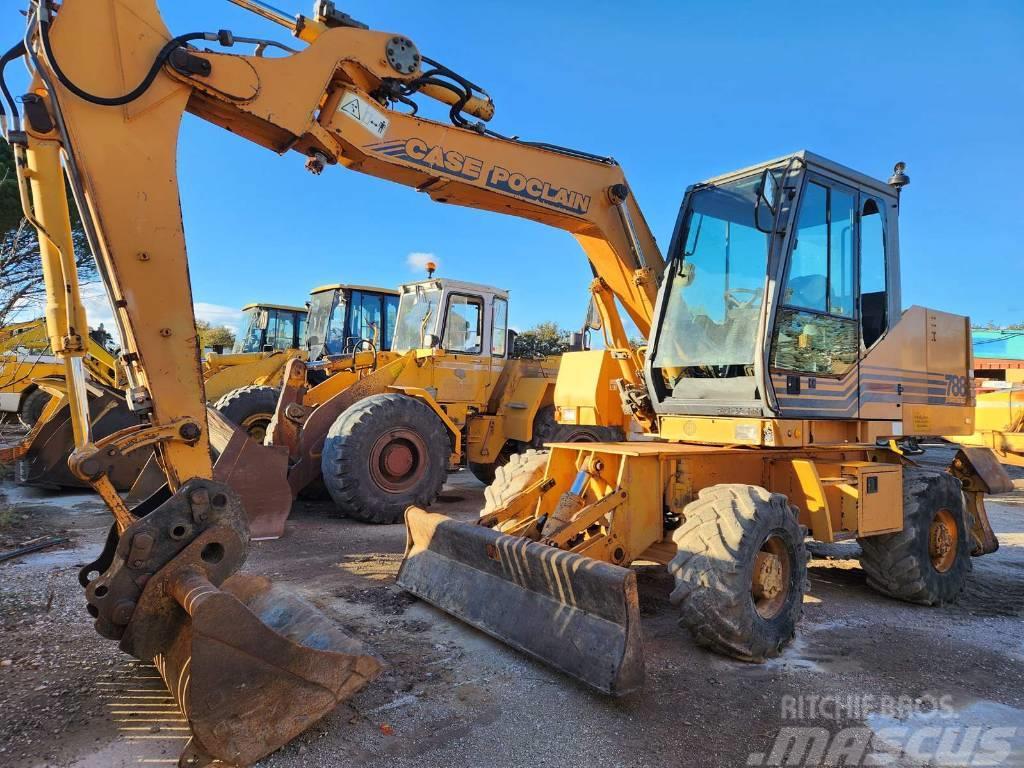 CASE 788 P Wheeled excavators