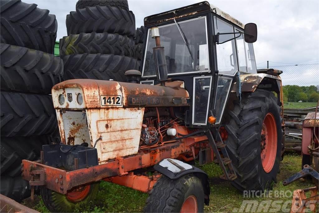David Brown 1412 Tractors