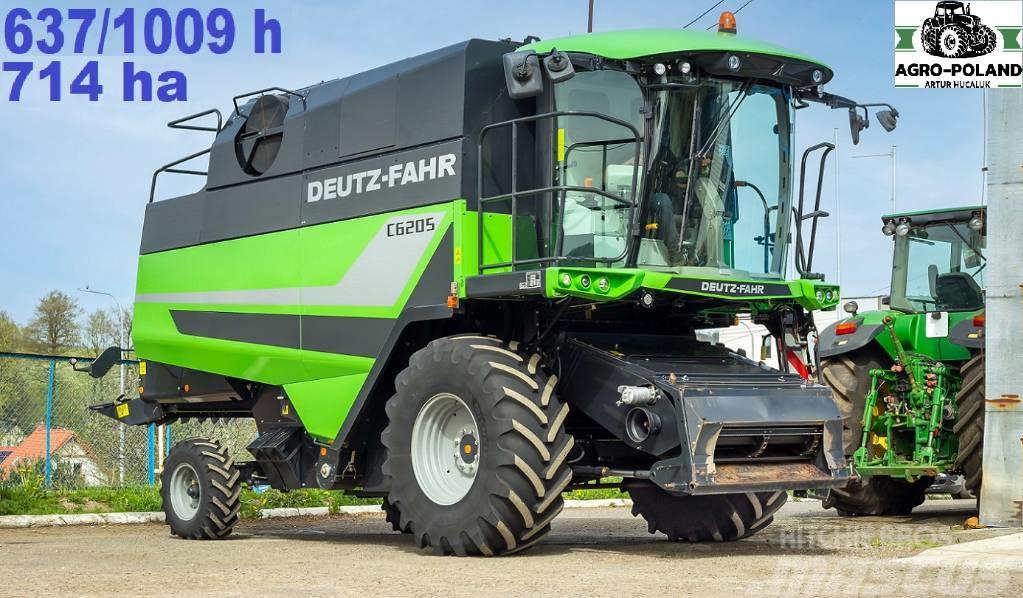 Deutz-Fahr C 6205 - 637/1009 h - 714 ha - 2019 ROK Combine harvesters