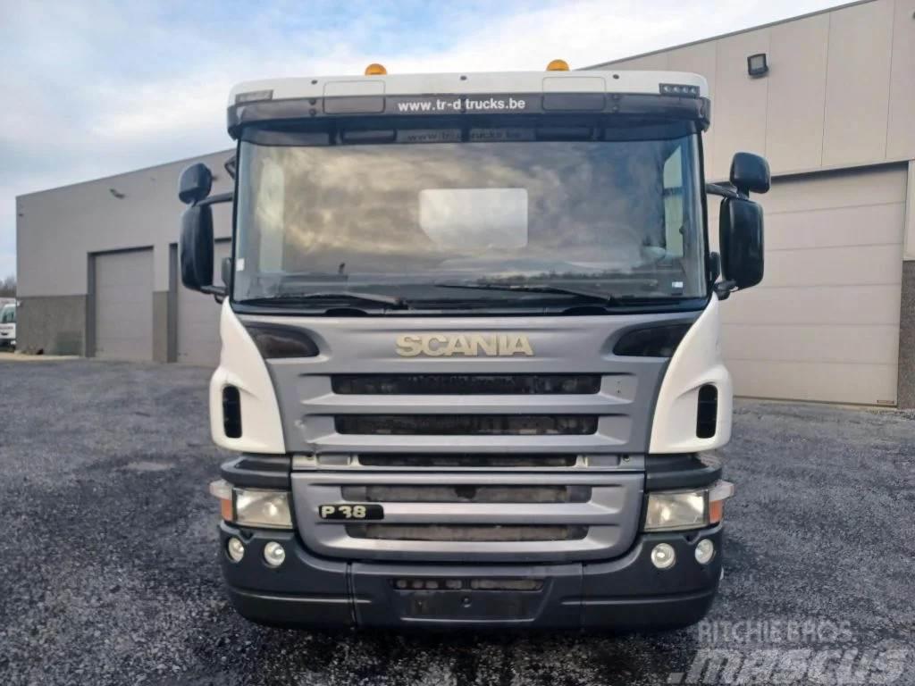 Scania P380 6X2 INSULATED STAINLESS STEEL TANK 15 500L 1 Tanker trucks