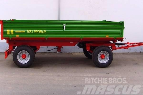 Pronar T653 Tipper trailers