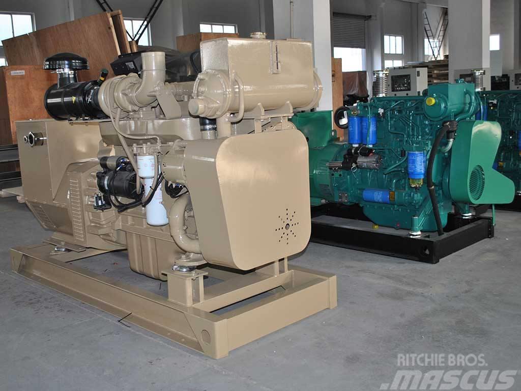 Cummins 100kw marine auxilliary generator engine Marine engine units