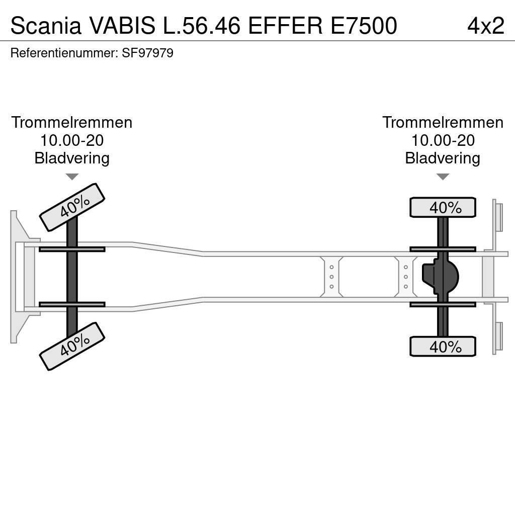 Scania VABIS L.56.46 EFFER E7500 Other trucks