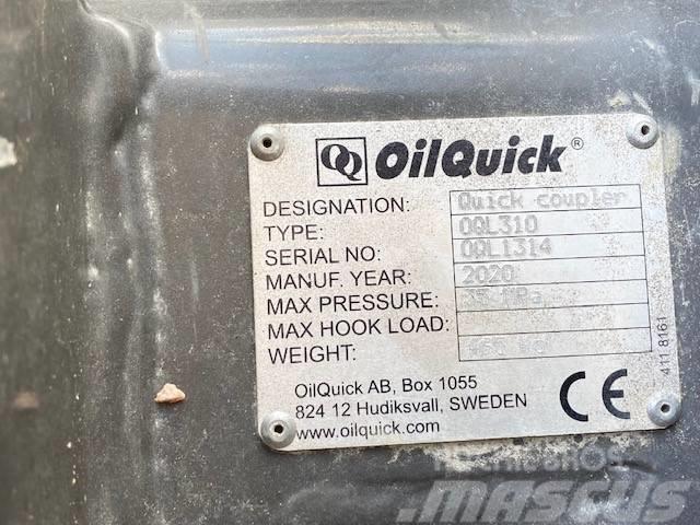 OilQuick Hydrauliskt snabbfäste OQL310F,  OQL310R Quick connectors