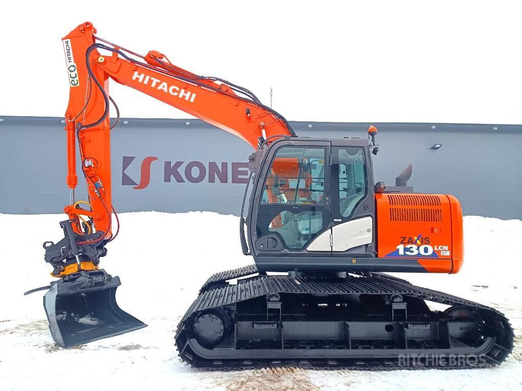 Hitachi ZX130LCN-6 SUOALUSTA ENGCONILLA Crawler excavators