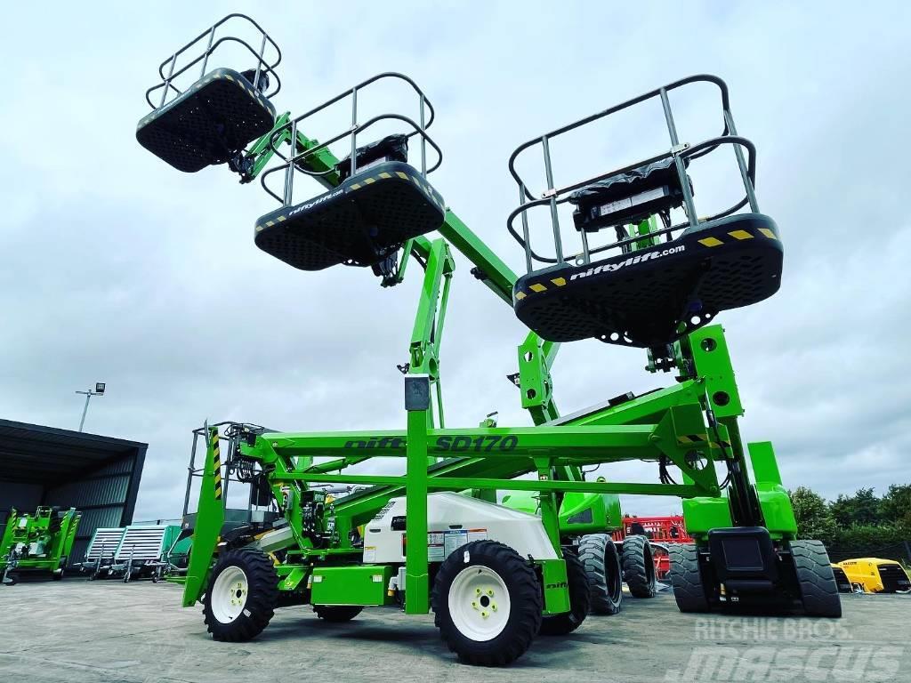 Niftylift HR 17 N Hybrid Compact self-propelled boom lifts