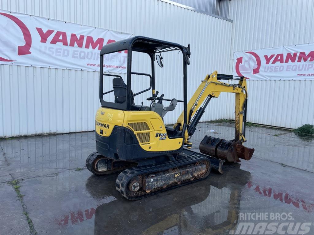Yanmar SV22 (SH1917840) Mini excavators < 7t (Mini diggers)