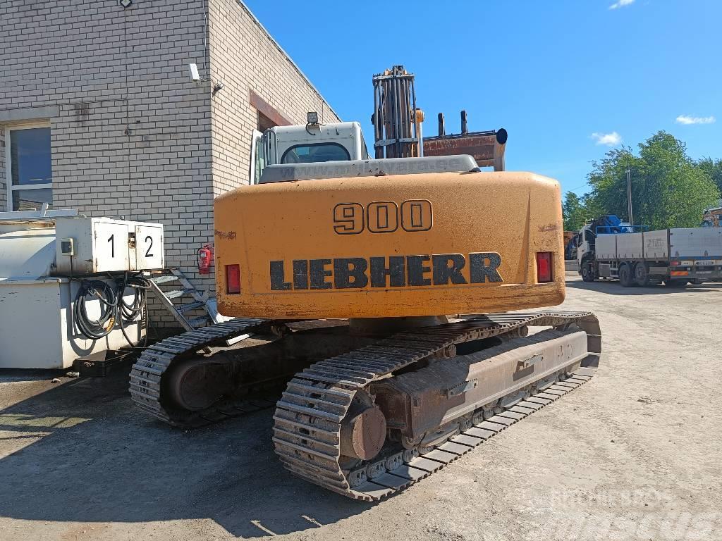 Liebherr R 900 Crawler excavators