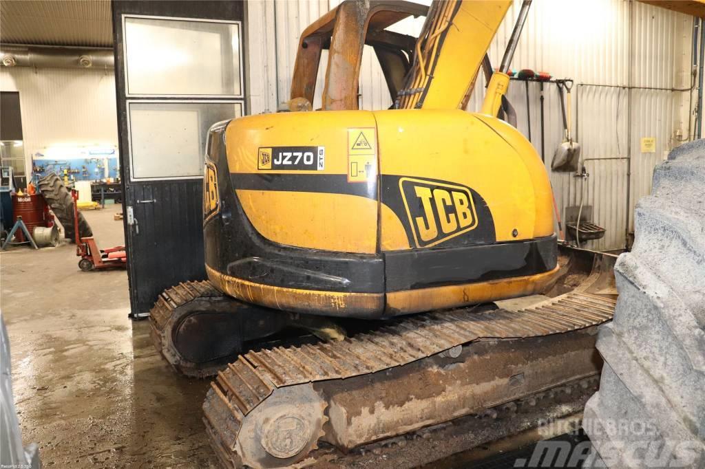 JCB JZ 70 Dismantled: only spare parts Midi excavators  7t - 12t