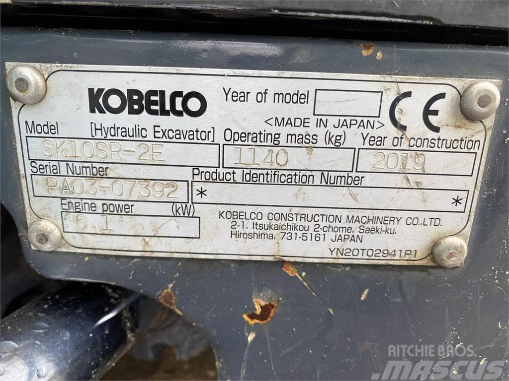 Kobelco SK10SR-2 Wheeled excavators