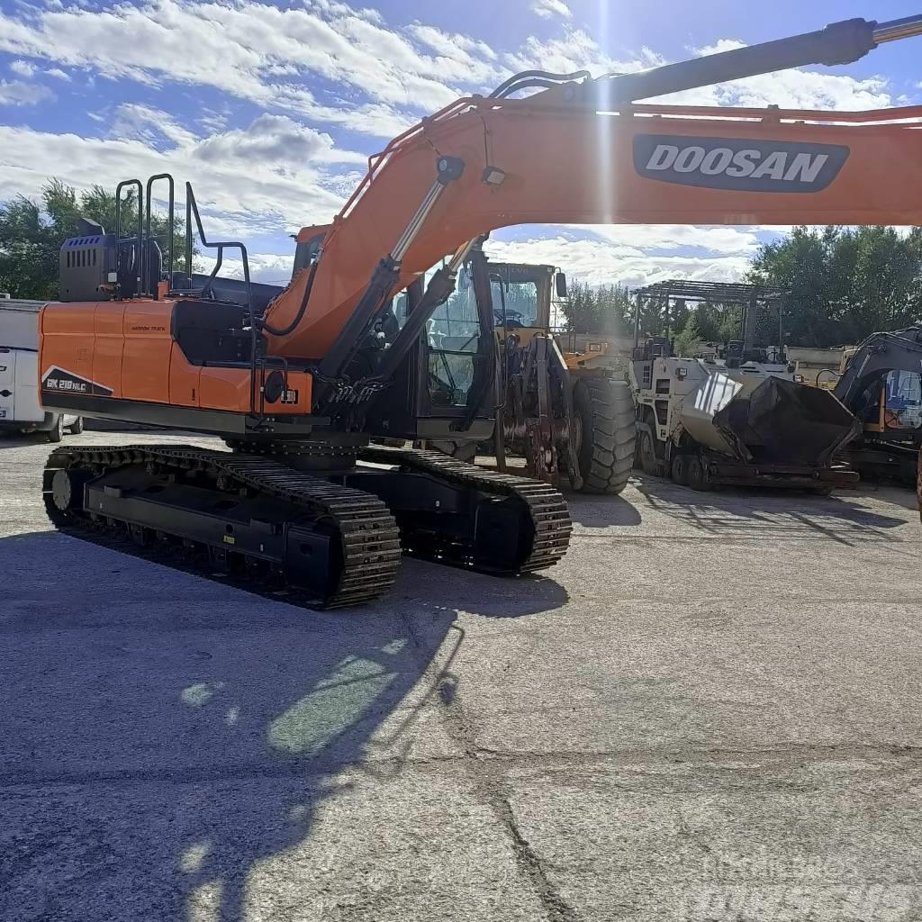 Doosan DX210NLC-7 NEW UNUSED Crawler excavators