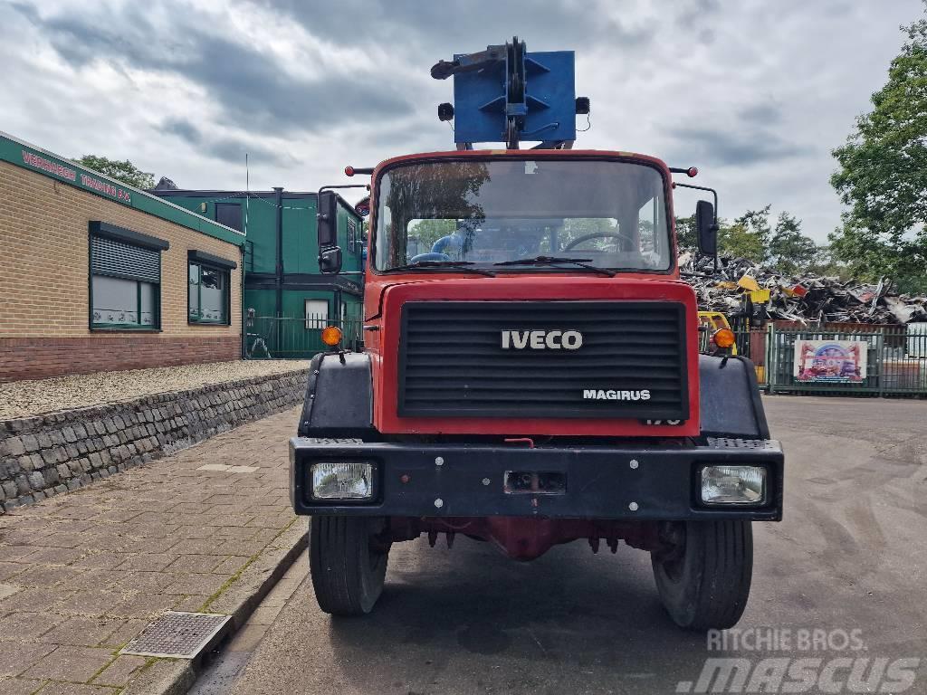 Iveco 160-17 ANW Waterwell drill rigs