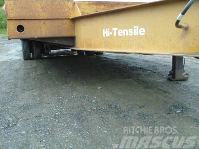 Eager Beaver 31FT Flatbed/Dropside trailers