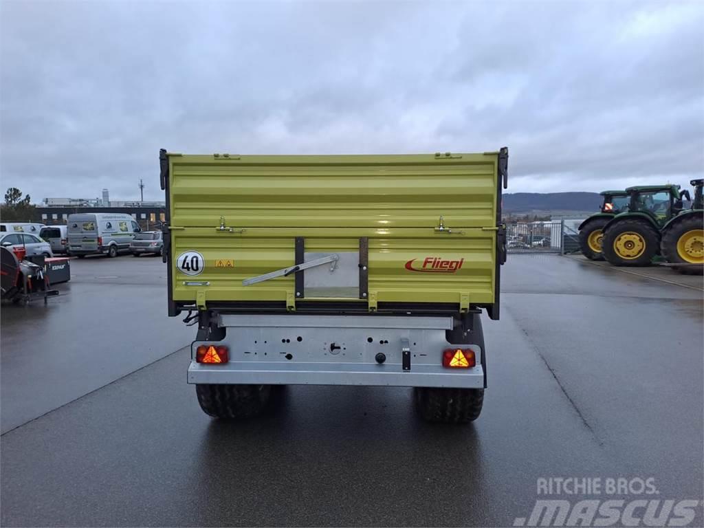 Fliegl TDK 80-88 Tipper trailers