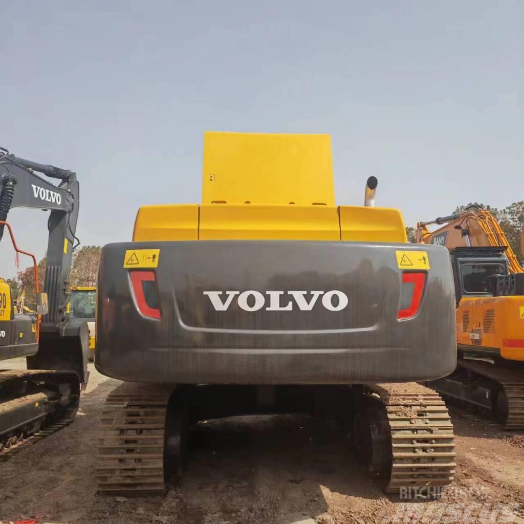 Volvo EC 480 D L Crawler excavators