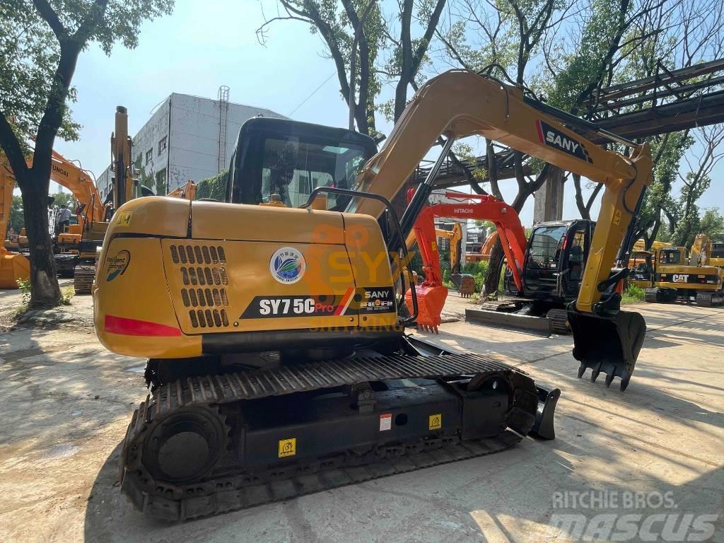 Sany SY 75 C-8 Midi excavators  7t - 12t