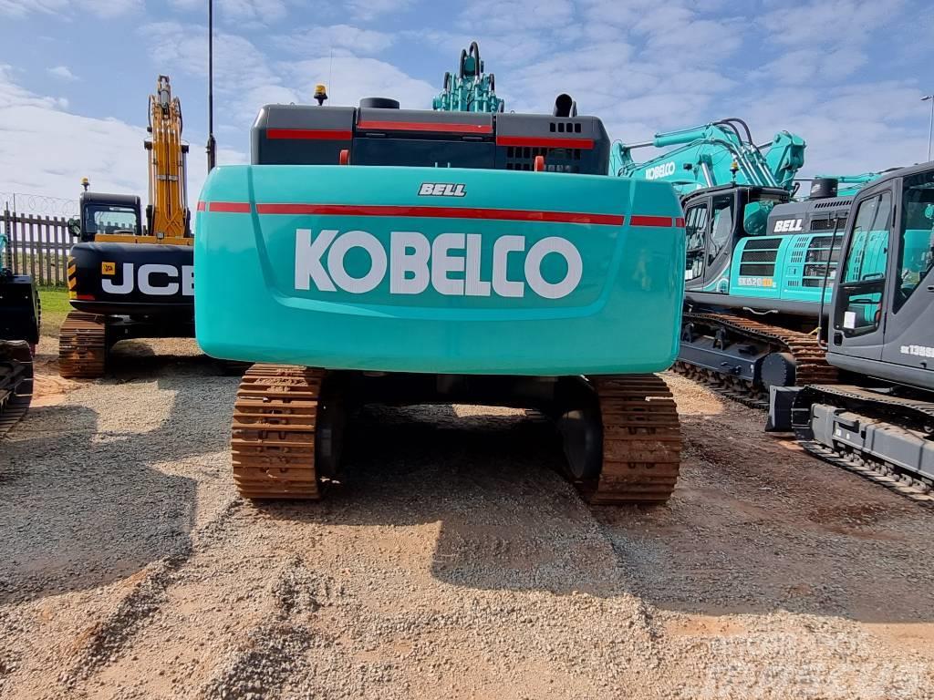 Kobelco SK520HDLC Wheeled excavators