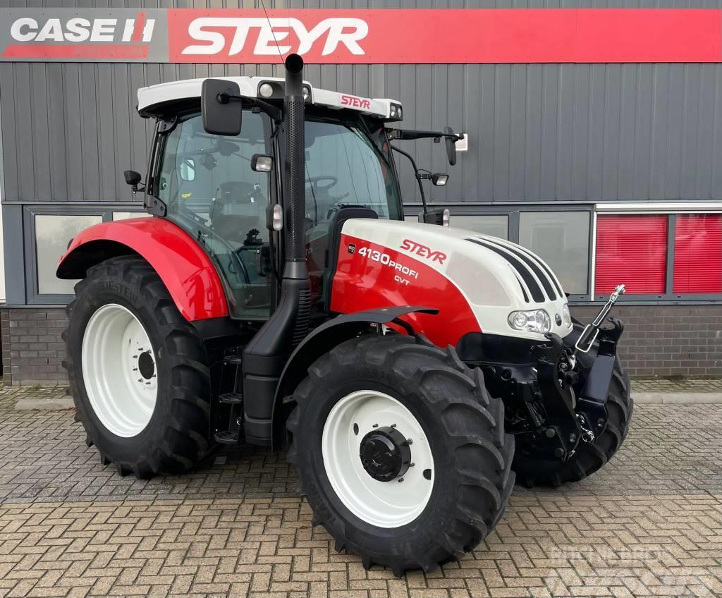 Steyr 4130 Profi CVT Tractors