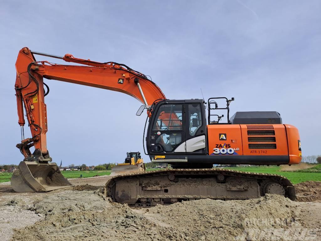 Hitachi ZX300LC-6 (Trimble Prepared) Crawler excavators
