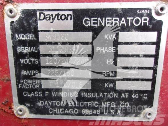 Dayton 60 KW Diesel Generators