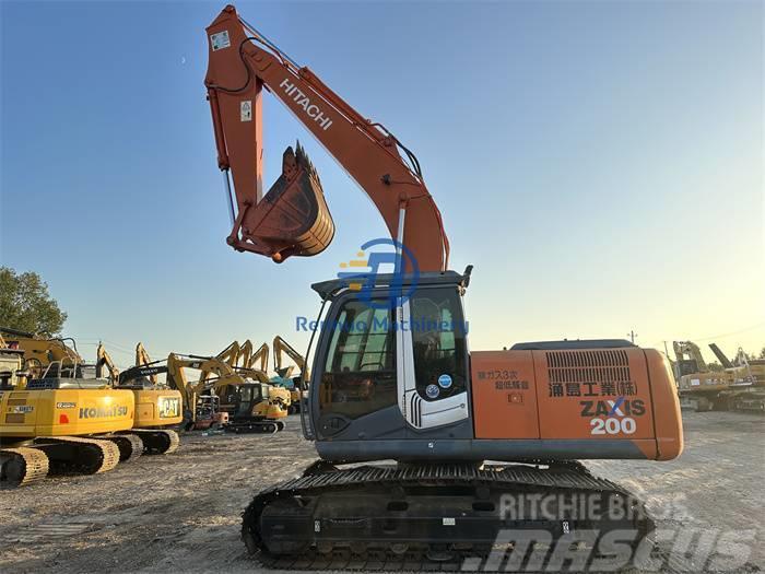 Hitachi ZX 200-6 Crawler excavators