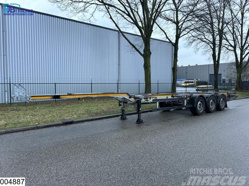 Guillen Chassis 10, 20, 30, 40, 45 FT container transport Containerframe semi-trailers