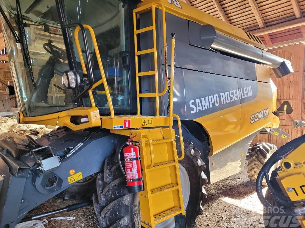 Sampo-Rosenlew COMIA V8 Combine harvesters