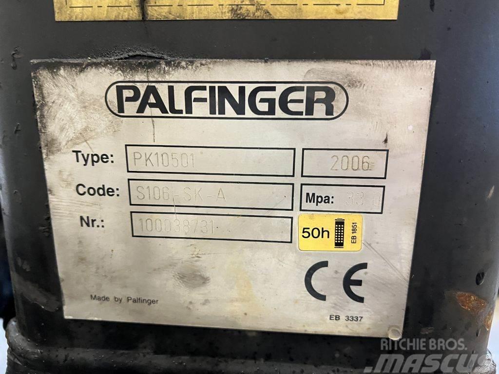 Palfinger PK10501 + REMOTE CONTROL - 7 FUNCTIONS! PK10501 Loader cranes