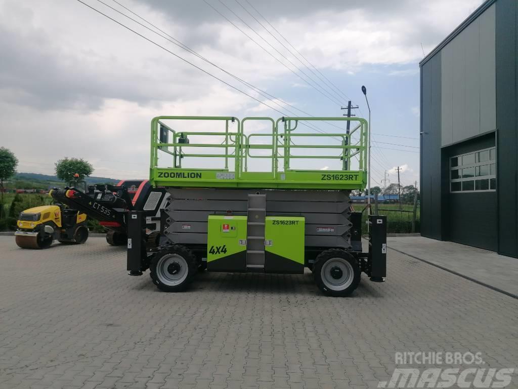 Zoomlion ZS1623RT Articulated boom lifts
