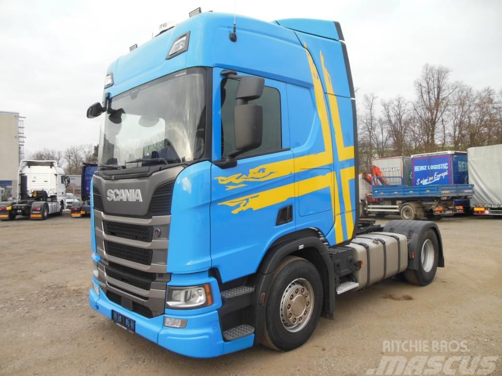 Scania R 500 Tractor Units