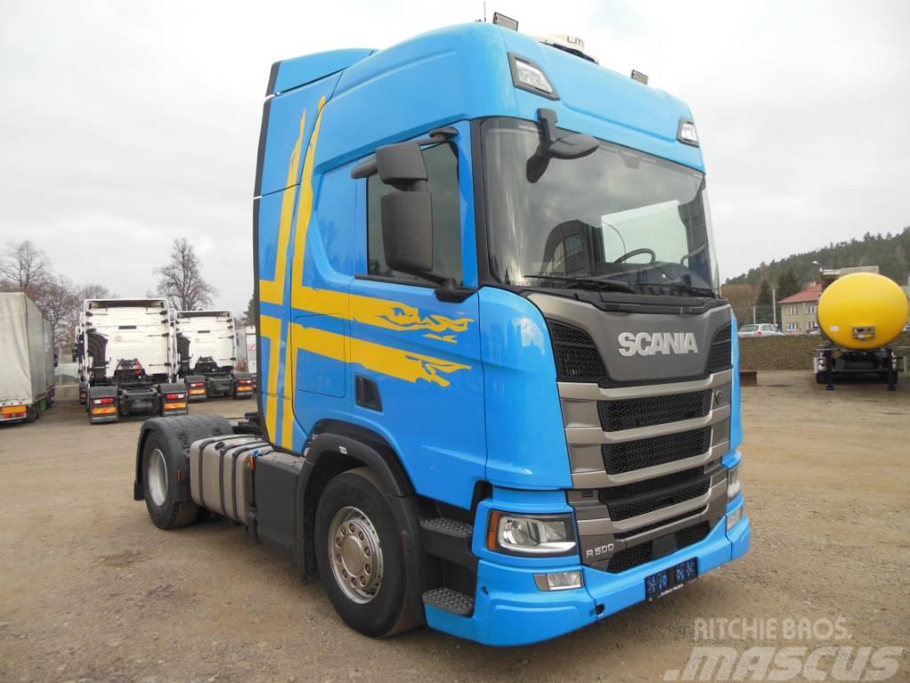 Scania R 500 Tractor Units