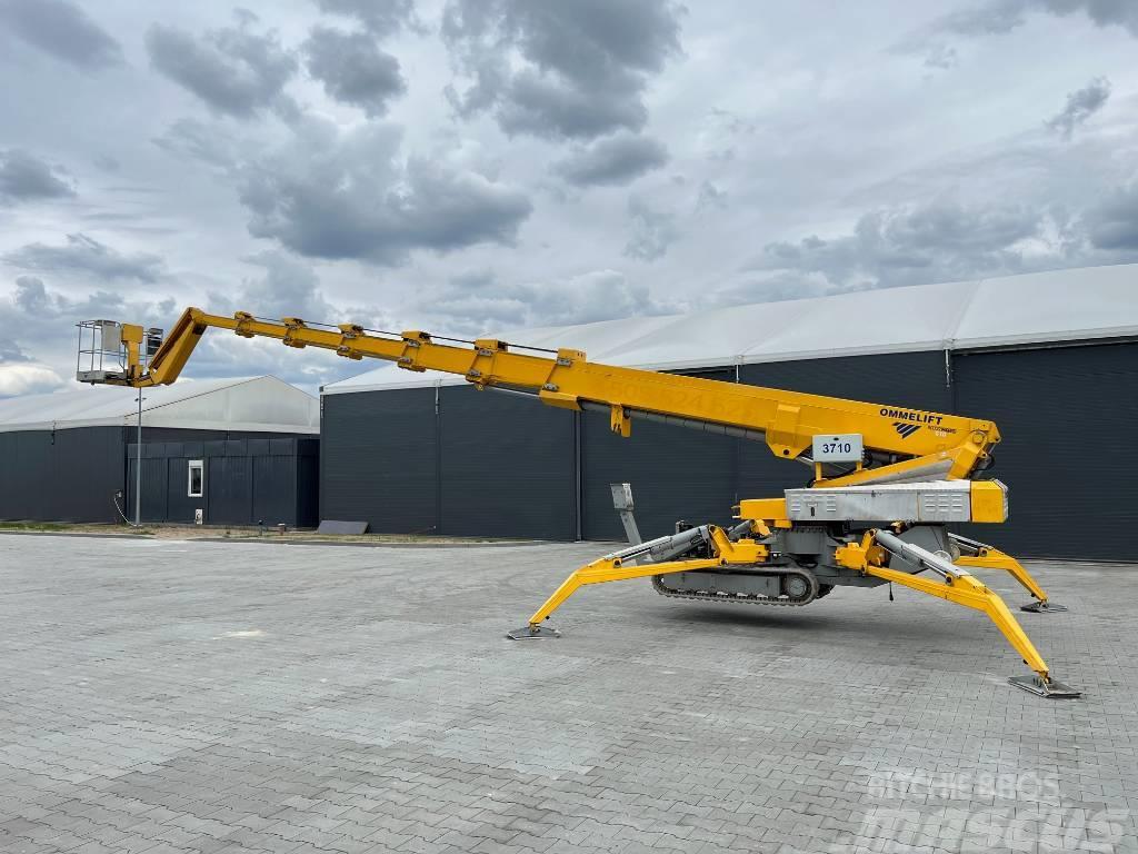 Omme 3710 Telescopic boom lifts