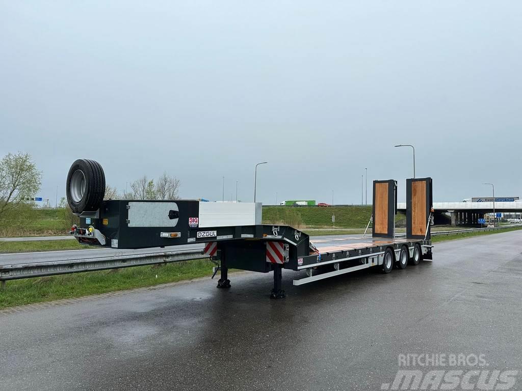 Ozgul LW3 EU 1SS Low loader-semi-trailers
