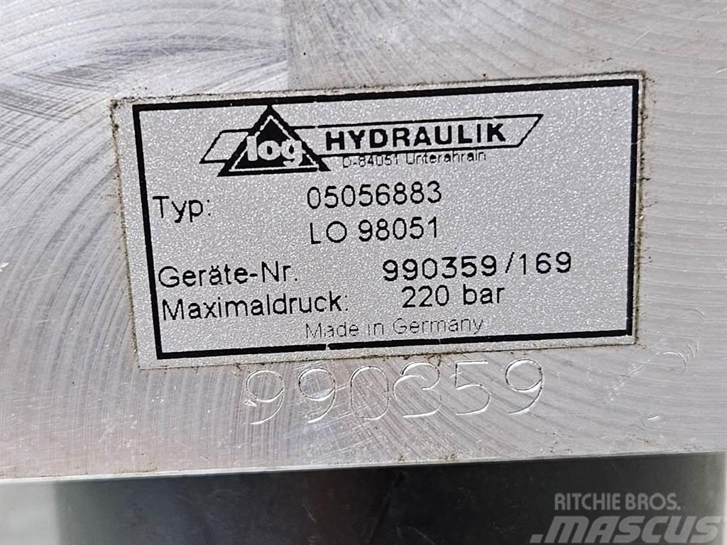 Steinbock WA13-LOG Hydraulik 05056883-Valve/Ventile/Ventiel Hydraulics