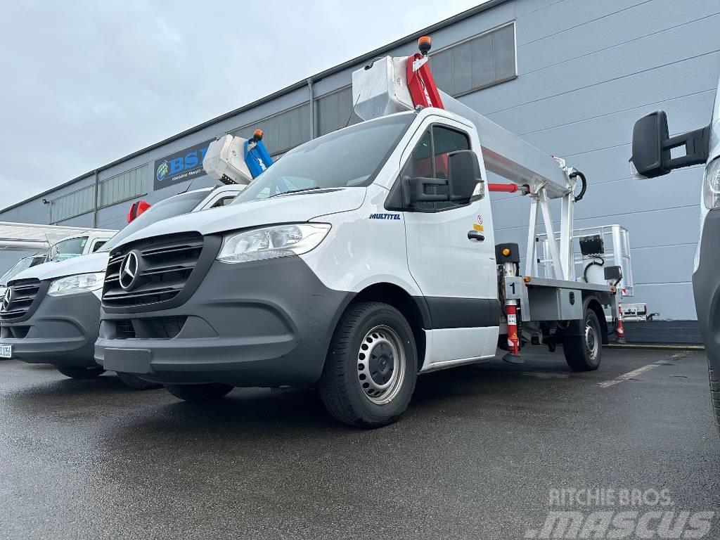Multitel MJE250 Truck & Van mounted aerial platforms