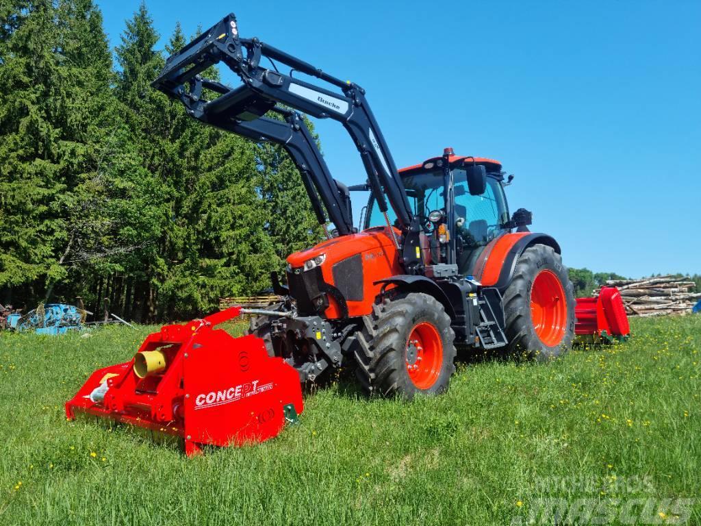 Concept Perugini KT260 Pasture mowers and toppers