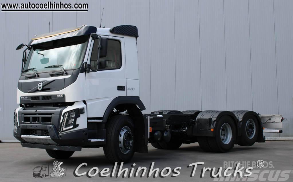Volvo FMX 420 Chassis Cab trucks
